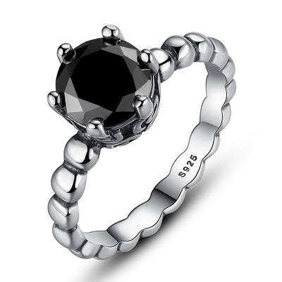 BAMOER 8 STYLE BRAIDED PAVE ,LEAVES My Princess Queen Crown SILVER RING Twist Of Fate Stackable Ring ANNIVERSARY SALE 2018