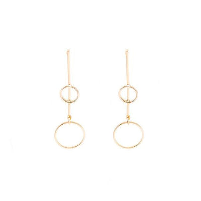 Fashion Female Earrings Copper Earrings GD