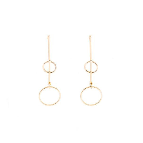 Fashion Female Earrings Copper Earrings GD