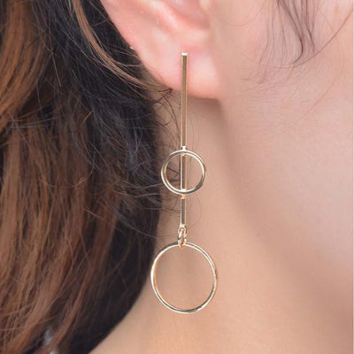 Fashion Female Earrings Copper Earrings GD