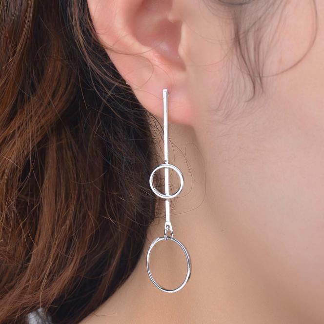 Fashion Female Earrings Copper Earrings GD